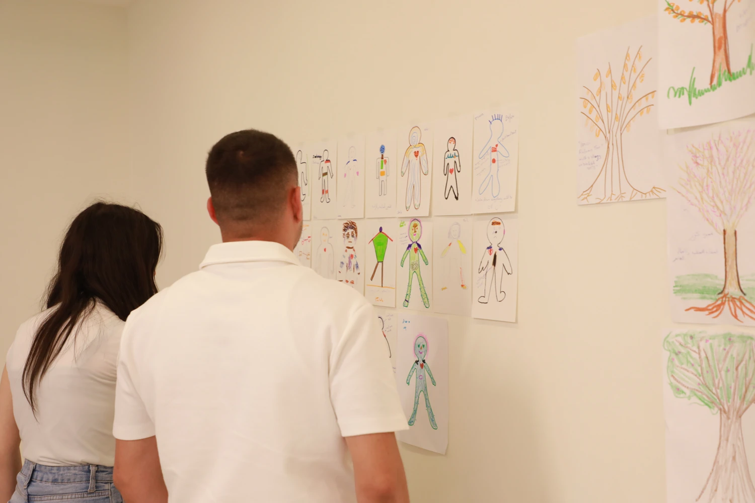 Hamzat Wasl/ Training and Volunteer Program